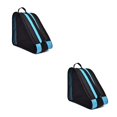 thumbnail image 1 of Toystoory Roller Oxford Cloth Unisex Bolsa protectora para zapatos de skate Estuche de almacenamiento de patinaje con compartimento ajustable Azul 2Conjunto, 1 of 6