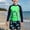 k19 Green, variant on Boys Bathing Suits Baby Boys Swim Set Long Sleeve Rash Guard Set for Toddler Boys Two Piece Bathing Suits Swimwear
