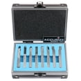 thumbnail image 2 of Accusize 1/4'' 8 Pc H.S.S. Tool Bit Set, Pre-Ground for Turning and Facing Work, 2662-2001, 2 of 12