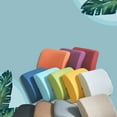 thumbnail image 4 of Decodeary Stay Comfortable At All Times Lumbar Support Pillow Made With Memory Cotton darkgray 33x32x10cm 1Set, 4 of 6