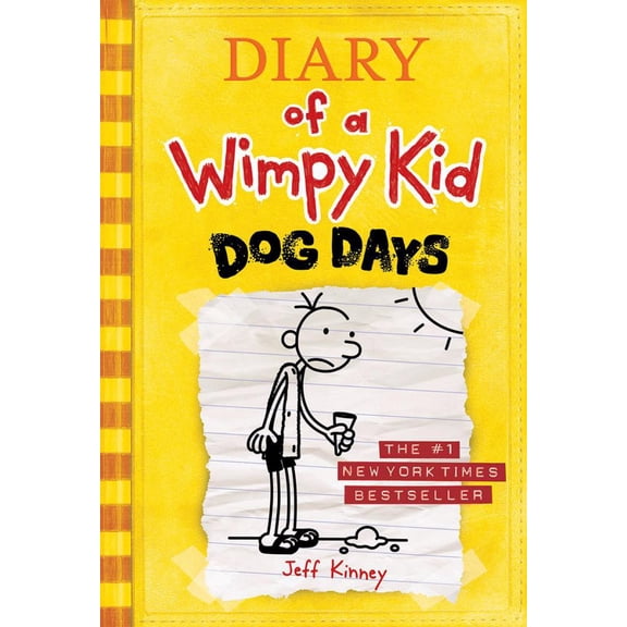 Diary of a Wimpy Kid # 4 - Dog Days (Hardcover)