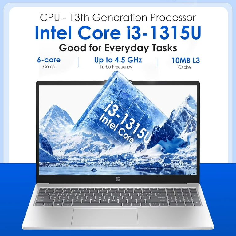 HP 2025 Touchscreen Laptop Computer for Business & Student, 15.6