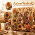 thumbnail image 6 of 2026 DIY Autumn Harvest Pumpkin Pearl Diamond Art Kit, Autumn Pearl Painting Kit, Fall Diamond Art PaintingKit for Adults, Harvest Seasonal Home Decor, Thanksgiving Gift, 6 of 7
