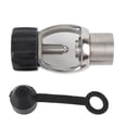 thumbnail image 2 of Adaptateur Régulateur de Plongée, Adaptateur Régulateur de Réservoirs de Plongée en Acier Inoxydable Multifonctionnel pour Exploration sous-Marine, 2 of 7