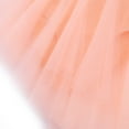 thumbnail image 6 of Yhong Kids Girls Sleeveless Shiny Sequins Ballet Dance Dress Tulle Skirt Leotard Latin Jazz Dance Orange XXL, 6 of 7