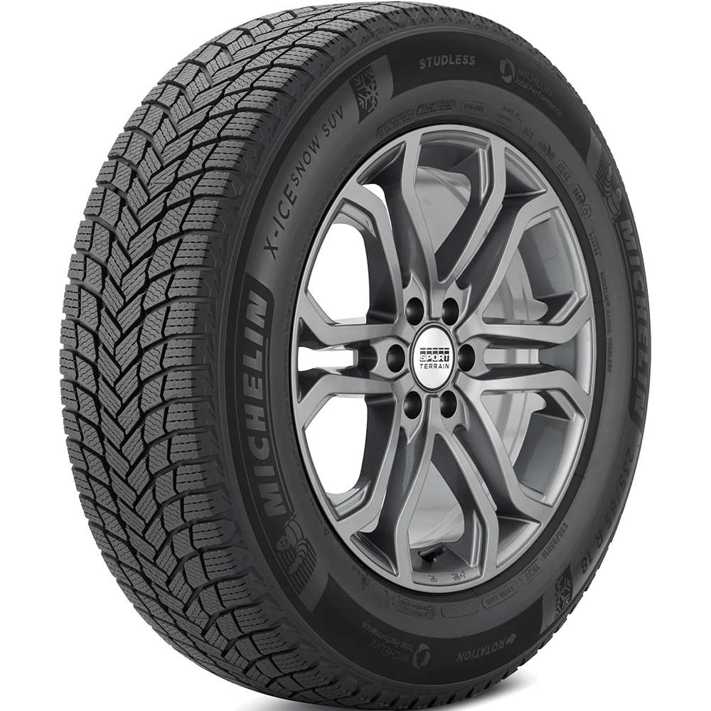 Michelin XIce Snow SUV 245/55R19 103H (Studless) Winter Tire