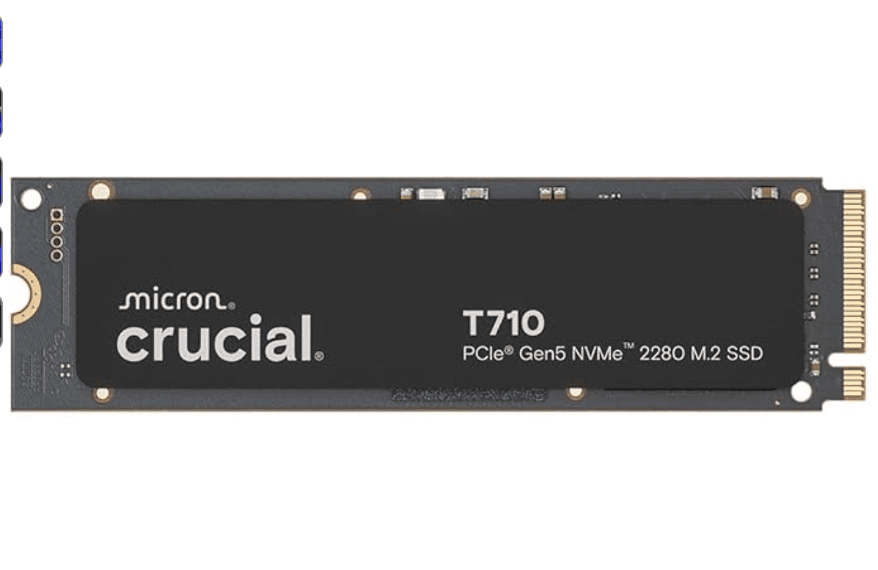 Crucial MX500 2TB 3D NAND SATA 2.5 Inch Solid State Drive SSD