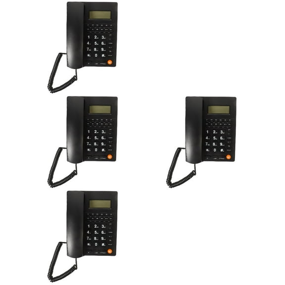 4 Count Nothing Phone Telephones for Seniors Elderly
