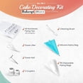 thumbnail image 3 of 105pcs, Cake Decorating Tool Kit, For Beginners And Professionals DIY Cake Making, Cookie Making, Baking Tools, Kitchen Accessories, 3 of 5