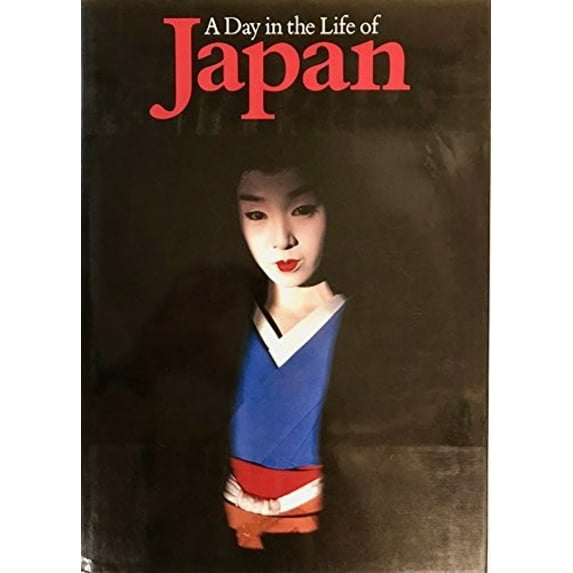 Pre-Owned A Day in the Life of Japan, 9780002175807, 0002175800, Hardcover,