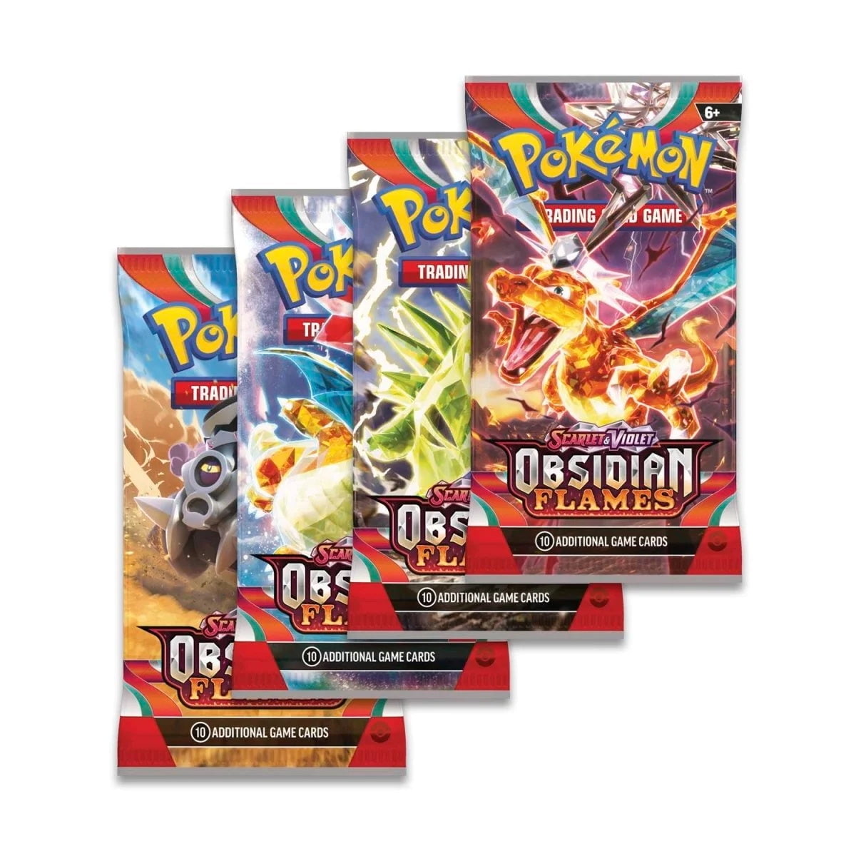 Pokemon TCG Obsidian Flames Build Battle Box