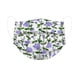 thumbnail image 4 of Mascarilla desechable para adultos, cubrebocas de Color azul con flores, Cosplay de Halloween, 10 unidades, 2022, 4 of 4