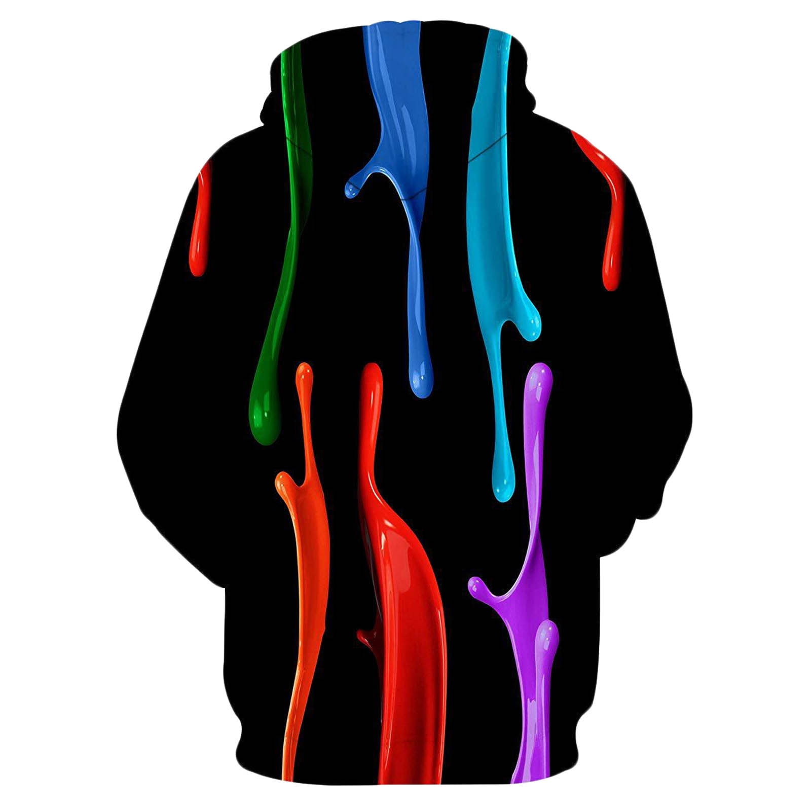 DDAPJ pyju Mens Novelty 3D Printed Hoodies 2025 ,Realistic Flame Printed Hooded Sweatshirt Lightweight Drawstring Hoodie Front Pocket Casual Pullover Sweatshirts Hip Hop Youth Hoody