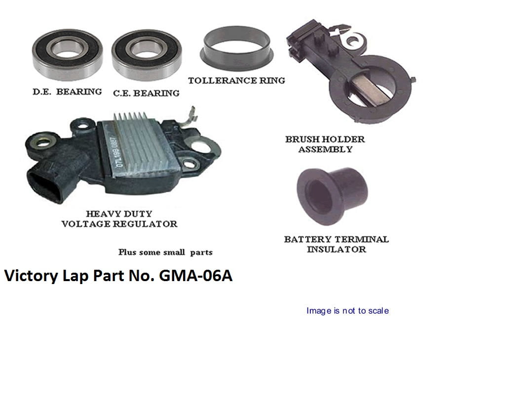 Alternator Repair Kit GMA06A