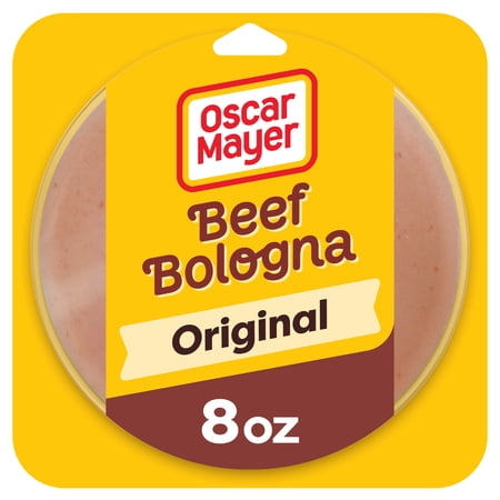 Oscar Mayer Beef Bologna Sliced Lunch Meat, 8 oz. Pack