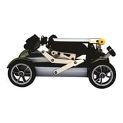 EV Rider Gypsy Folding Travel Mobility Scooter, Blue