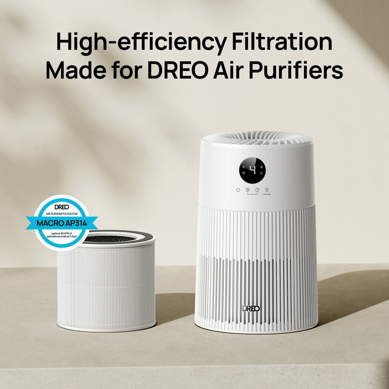 DREO Air Purifier Filter for DR-HAP004 with HEPA Filtration photo 5