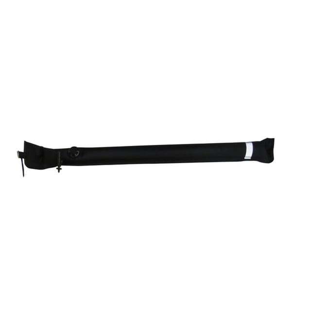 Buceo Marcador de superficie Boya Salchicha Tubo de señal SMB con válvula Cinta reflectante Submarino Flotante Deportes acuáticos Accesorios Válvula grande, Negro Methold OD003515-04