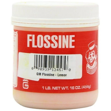 UPC 090939134570 product image for Lemon Yellow Gold Medal Flossine (1 - 1 Lb. Can) | upcitemdb.com
