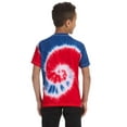 thumbnail image 2 of Tie-Dye Youth 5.4 oz. 100% Cotton T-Shirt, 2 of 3