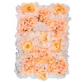 thumbnail image 1 of Muro De Flores Artificiales PANEL DECORATIVO Premium Caja 8pz MELOCOTON, 1 of 6