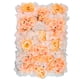 thumbnail image 1 of Muro De Flores Artificiales PANEL DECORATIVO Premium Caja 8pz MELOCOTON, 1 of 6