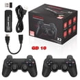 thumbnail image 1 of 4K HD Game Stick 3D Rocker 2.4G Compatible con expansión de tarjeta TF para PS1 (128G), 1 of 6