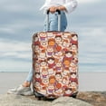 thumbnail image 6 of Picia Maneki-Neko Cats Luggage Protector Cover Thicken Suitcase Protector Cover Fit 18-32 Inch Luggage-Large, 6 of 9