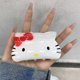 thumbnail image 1 of Sanrio Hello Kitty Anime Kawaii My Melody horquilla decorativa Cinnamoroll dibujos animados lindo corazón femenino pinza para el pelo niñas juguetes, 1 of 4