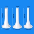 thumbnail image 2 of Sausage Stuffer Tubes Sausage Stuffing Tools Plastic Funnels Attachment for Manual Sausage Stuffer，3 Different Size, 2 of 5