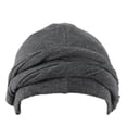 thumbnail image 3 of 9 Color Turban For Men Satin, Wave Cap, Unisex, Men Headwear, Head Wrap, Durag, 3 of 4