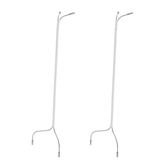 TISHITA 2pcs Doll Stand Action Pose Iron Invisible Holder Racks for Blythe Dolls