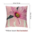 thumbnail image 4 of nygtbtfer Hello Spring Flowers PillowSet of 2White Daisy Outdoor Spring Pillows Decorative Throw Pillows Pink Pillowcase Farmhouse Pillow Covers Spring Decorations for Home White, 4 of 7