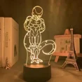 thumbnail image 2 of Luz de noche LED 3D de Dragon Ball Z, Super Saiyan, Son Goku, Vegeta, modelo de figura, lámpara de mesa, juguetes de acción para niños, regalo de cumpleaños, 2 of 2