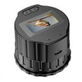 thumbnail image 1 of New Microscope V13 Wifi HD Electronic Eyepiece Camera 1.5-Inch Screen Optical Eyepiece Recorder Bird-Watching Telescope,1 * Electronic eyepiece camera 1 * Data cable,Black, 1 of 8
