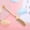 Gold, variant on Fashion Diamond Comb Pen 0.5mm Gel Ink Pen Styling Comb, Office Desk Decor Gift Stationery, Crystal Hair Brush Pen for Purse
