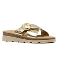 thumbnail image 3 of Sandalias para Mujer Maxim 970 dorado 23, 3 of 4
