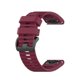 thumbnail image 2 of Correas de repuesto Compatible para Garmin Fenix 7X/Fenix 6X GPS/Fenix 6X PRO Reloj Correa de silicona 26mm Correa de liberación rápida con herramienta, 2 of 8