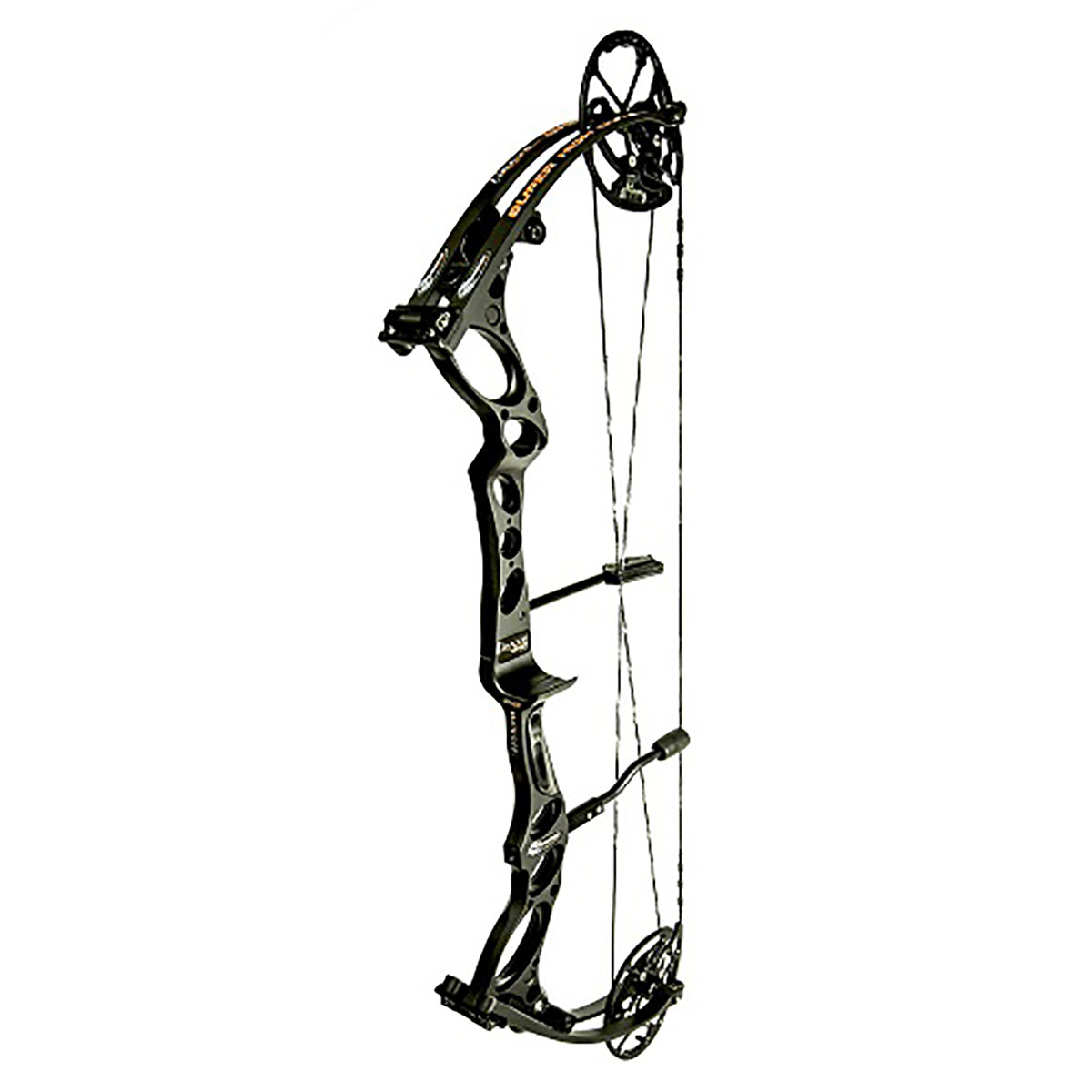 Strother Archery SHORHBLKBLK2960 Black Sho-Wrath 29
