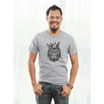 thumbnail image 2 of Angry Gorilla King T-Shirt Men -Image by Shutterstock, Male XX-Large, 2 of 4