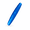 Blue, variant on RADIUS Toothbrush Travel Case, Recycled Plastic Portable Cover Fits Standard and Source Toothbrushes, Caviar Pearl (2.5 x 1.25 x 9.25)