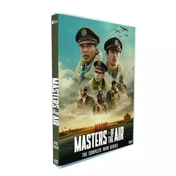 Masters Of The Air The Complete Mini Series (DVD)