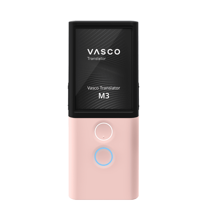 Vasco M3 Language Translator Device | The Only Translator with 