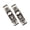 Skull Floral Pattern, variant on Chririnla American Flag Deer Skull Print Seatbelt Cushion Accessories 2 PCS Seat Belt Shoulder Pad Quick Magic Tape Magic Tape Installation Suitable for Truck Car