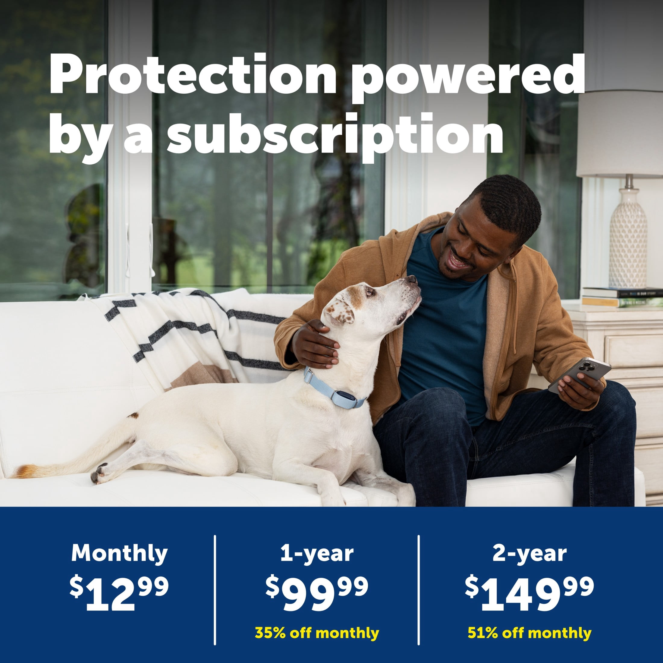 PetSafe GPS Dog Tracker, Real-Time Tracking, Subscription Required | Escape Alerts and Notifications  Activity Monitoring