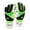 Green, variant on Riousery Latex Soccer Goalkeeper Gloves Football Goalie Gloves with Strong Grips for Kids, Green, Size 7 (17-18 cm / 6.7-7.1 inches)