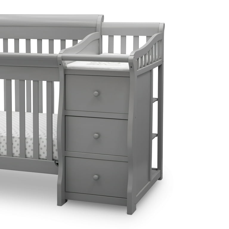 Delta children princeton junction convertible crib n changer cheap