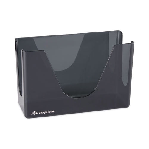 Countertop C-Fold/M-Fold Paper Towel Dispenser, 11 x 4.37 x 7, Smoke Countertop C-Fold/M-Fold Paper Towel Dispenser, 11 x 4.37 x 7, Smoke
