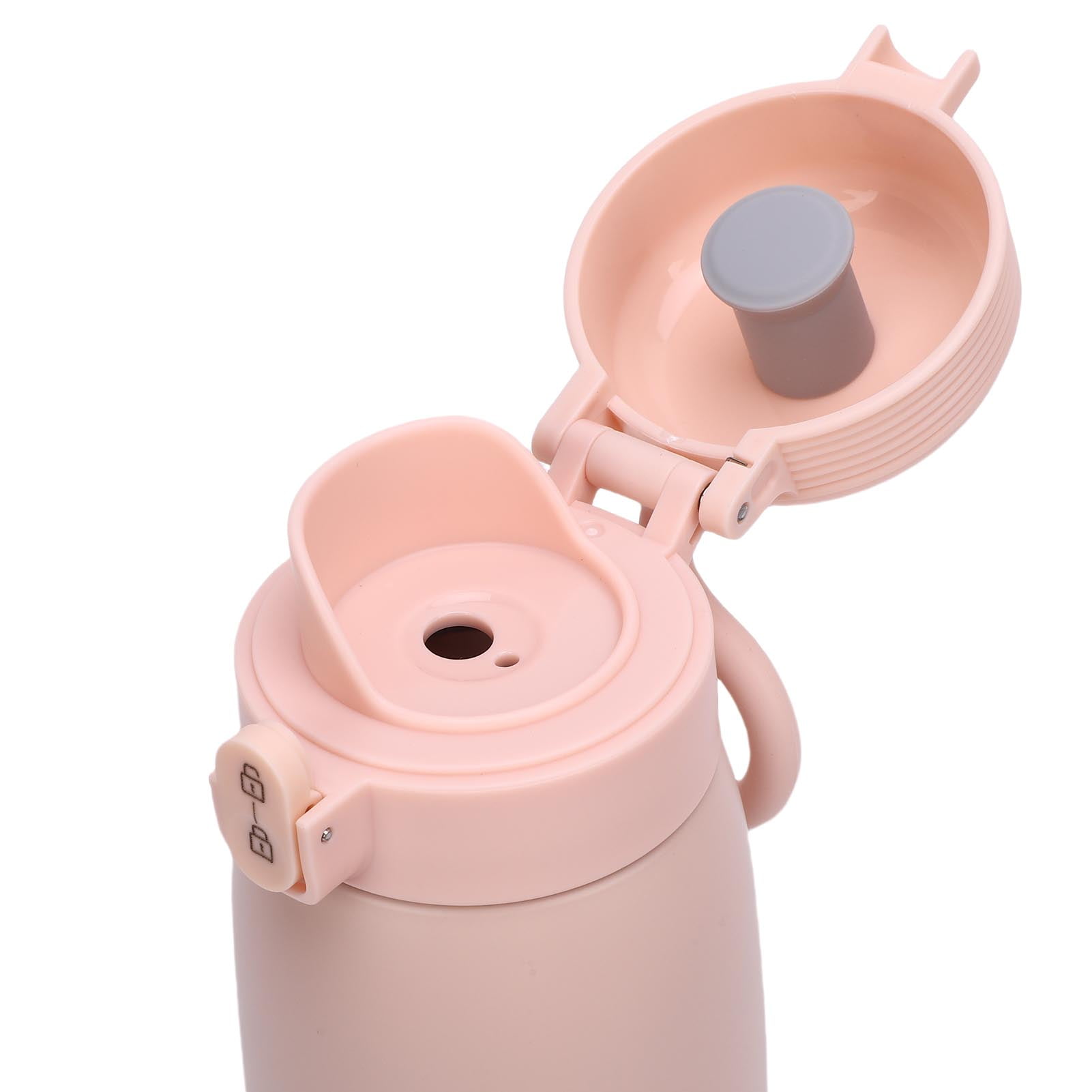 Nieyigj Cordless Portable Baby Bottle Warmer Battery Operated Travel Milk Warmer with 37℃-55℃ Temp Control Pink 500mL 16.91oz 6400mah Vehicle Car Journey Formula Breastmilk