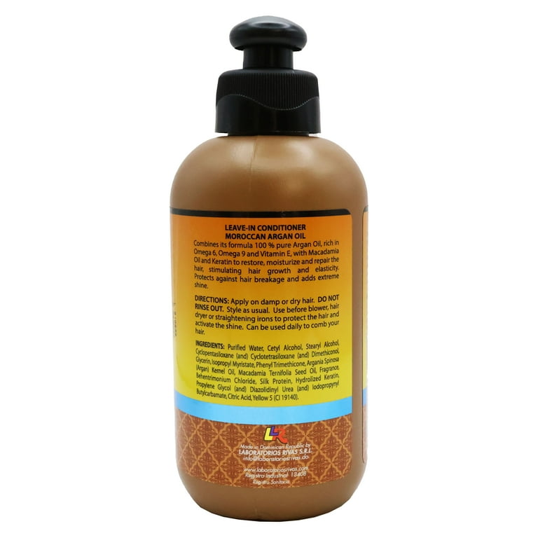 Silicon Mix Moroccan Argan Oil Leave In Silicon Mix Moroccan Argan Oil Leave In